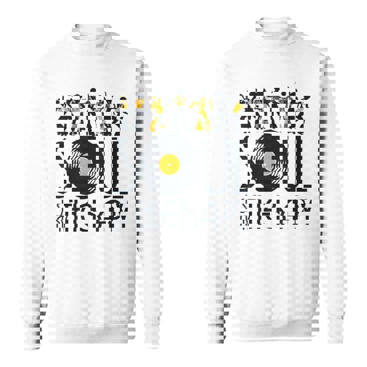 ファンクシャツ ヴィンテージ 70年代 コスチューム 音楽愛好家に スウェットシャツ