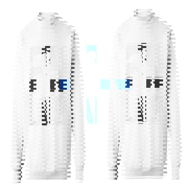 フィンランドサッカーファンジャージ スウェットシャツ