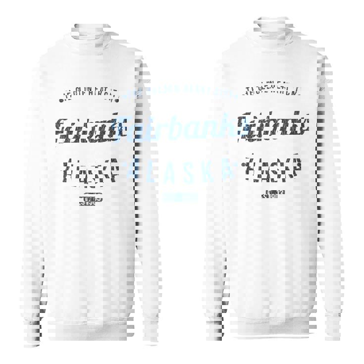 フェアバンクス アラスカ ヴィンテージ ミニマリスト お土産 Ak フェアバンクス スウェットシャツ