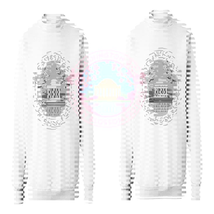フェスティバル 桜 ワシントンdc 長袖tシャツ スウェットシャツ