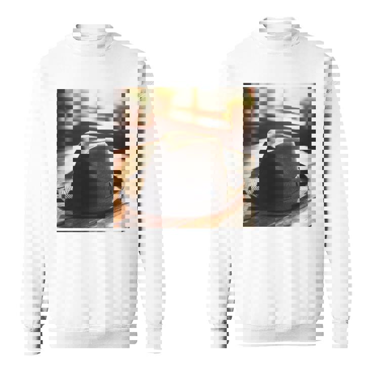 フェドーラ・ハット 長袖tシャツ スウェットシャツ