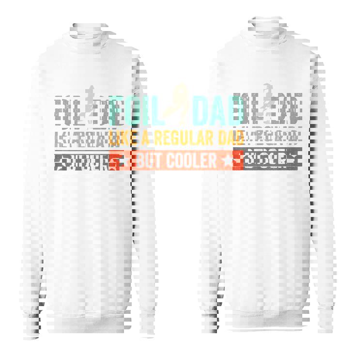 フォイル ダッドウィング ホイル ウィングサーフィン レトロ メンズ フォイルウィング スウェットシャツ