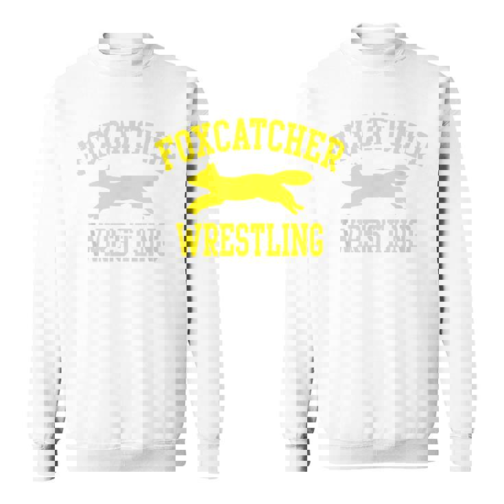 フォックスキャッチャーレスリング スウェットシャツ