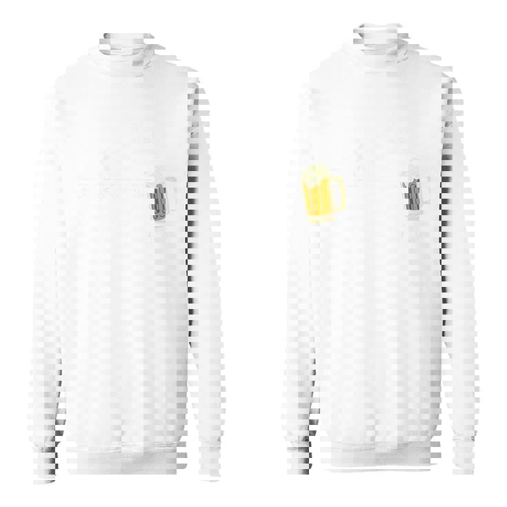 バックプリント フライデー エボリューション ウィークリー カレンダー ビール付き スウェットシャツ