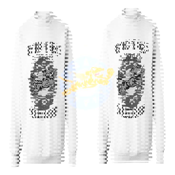 フライングタイガーの第二次世界大戦 インシグニア ビンテージ 第二次世界大戦 航空隊 スウェットシャツ