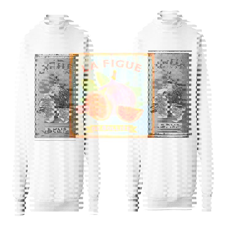 フランス イチジク ビンテージtシャツ スウェットシャツ