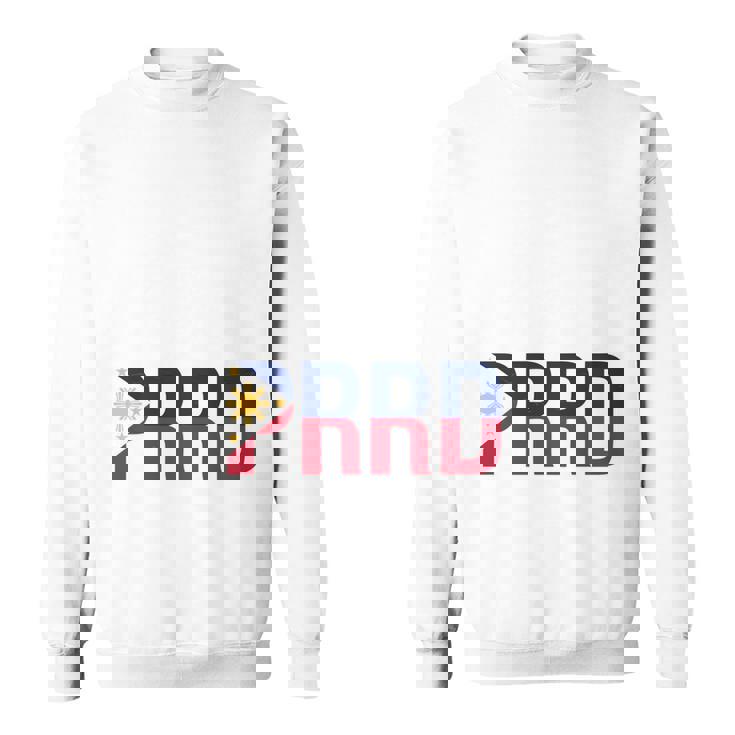 フリードゥテルテ サポーター ロドリゴ・ディゴン・ドゥテルテ大統領 長袖tシャツ スウェットシャツ