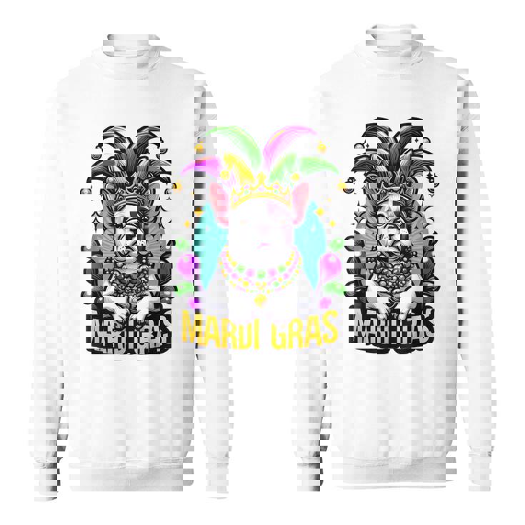 フレンチブルドッグtシャツ キュートで風変わりなフレンチファンtシャツ スウェットシャツ