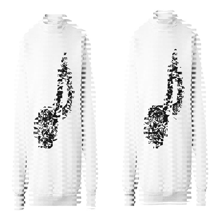 フレンチホルン愛好家 スウェットシャツ