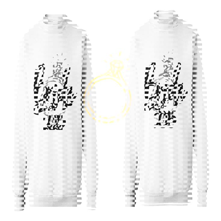 ブライダルシャワー フューチャー Mrs Wedding 2025 Bride スウェットシャツ