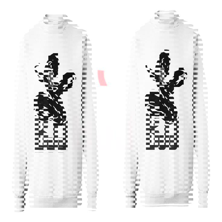 ブラジリアン柔術マンバ蛇 Bjjブラックベルト スウェットシャツ