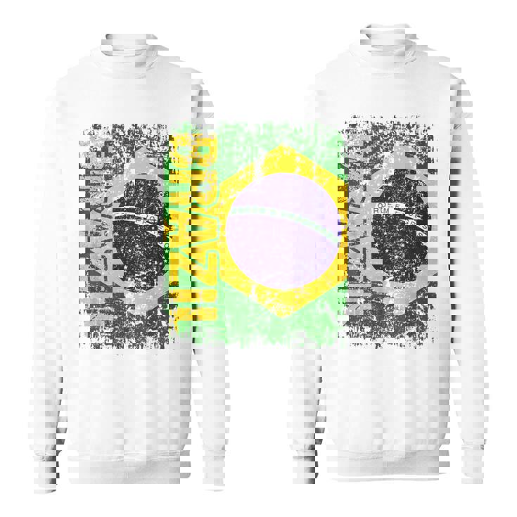 ブラジル 旗 大 国旗 メンズ レディース キッズ ブラジル スウェットシャツ