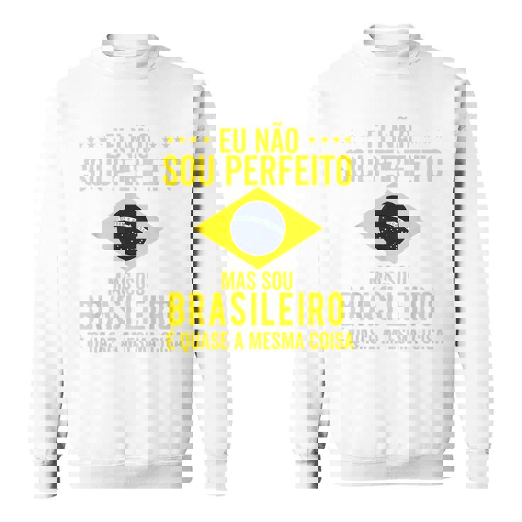 ブラジル国旗 ブラジル メンズ レディース キッズ グリーン ポルトガル語 スウェットシャツ