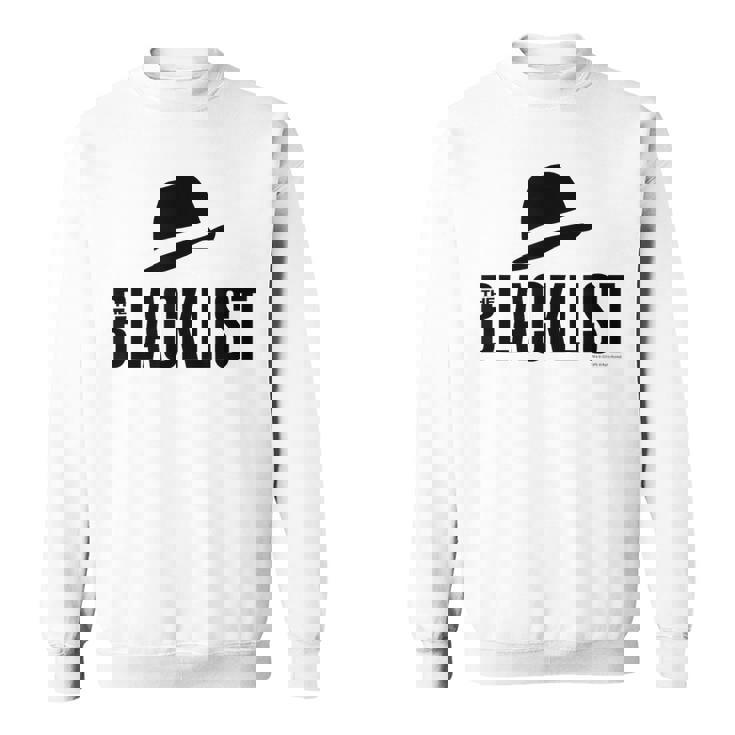 ブラックリストハットアイコン スウェットシャツ