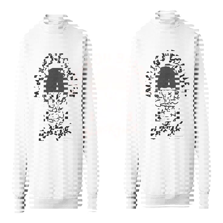 ブラック・ジャック ゆるふわ Accheon Briquet Ctezuka Productions スウェットシャツ