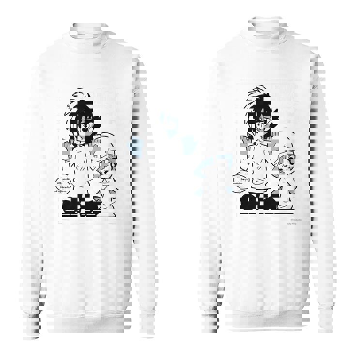 ブラック・ジャック ブラック・ジャック＆ピノコ術衣 Ctezuka Productions スウェットシャツ