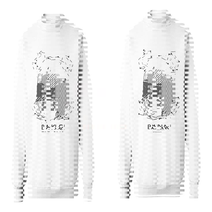 ブラック・ジャック 幾何学 （ピノコ） Ctezuka Productions スウェットシャツ