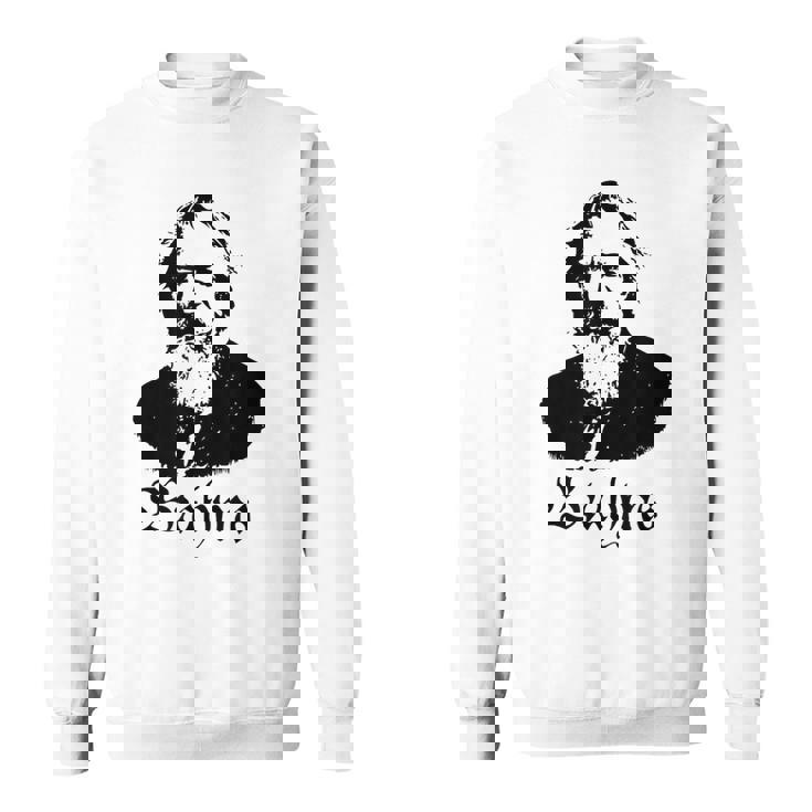 ブラームス ヨハネス・ブラームス クラシック音楽 スウェットシャツ