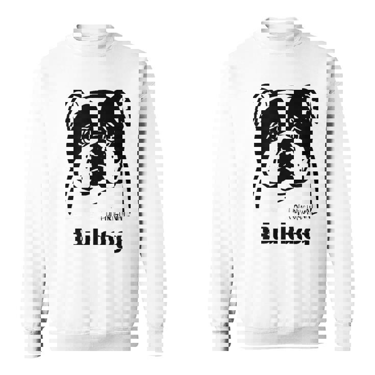 ブルドッグ スウェットシャツ