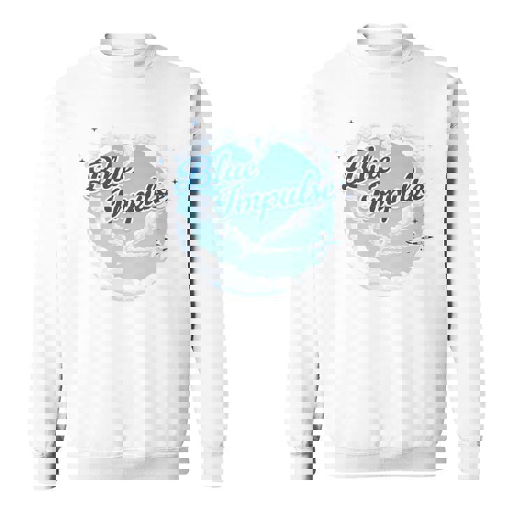 ブルーインパルス Heartfull In Theky （カラー） 長袖tシャツ スウェットシャツ