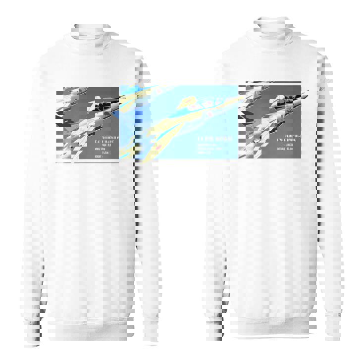 ブルーインパルス Photo-Like Illustration（カラー） スウェットシャツ