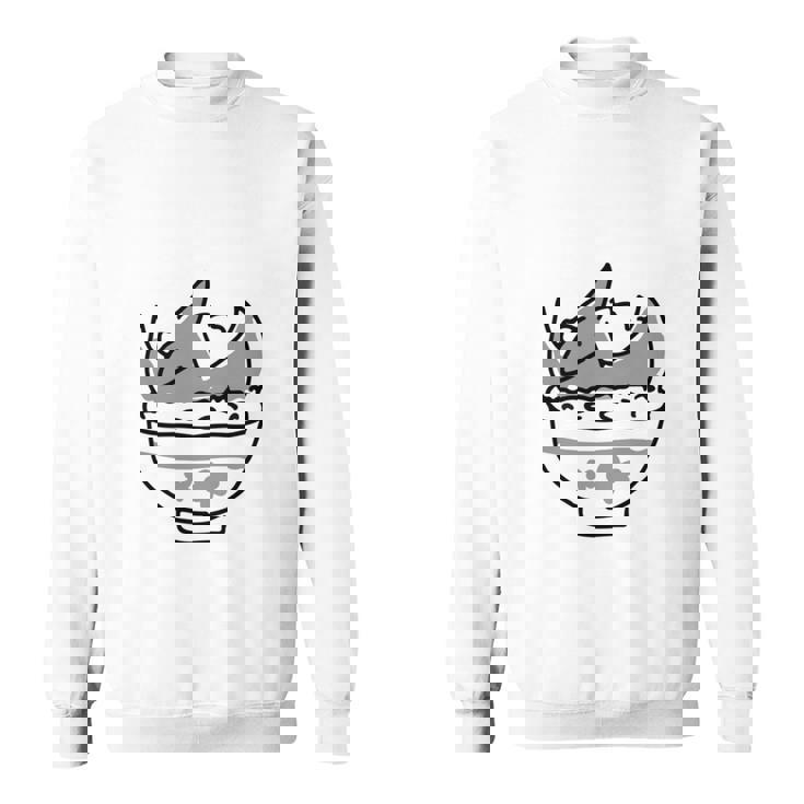 プテラノ丼 長袖tシャツ スウェットシャツ