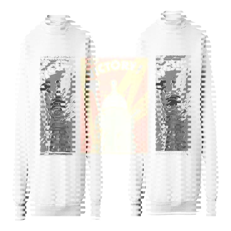 プロポガンダ ダレックfファン60周年 スウェットシャツ