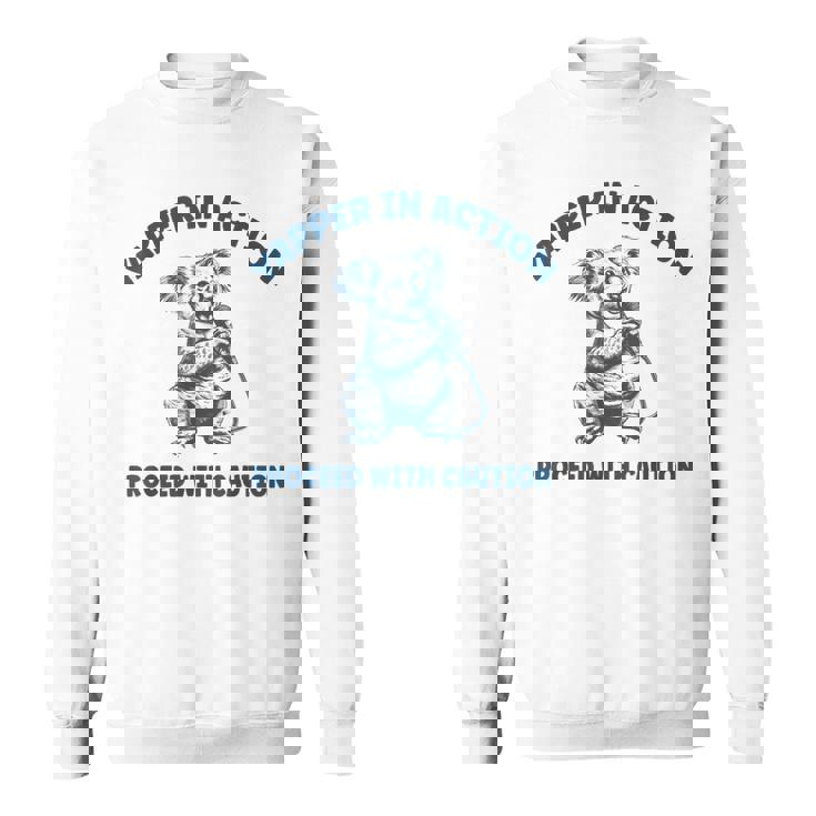 プロ用ヤッパートレーナー、プロフェッショナルヤッパー。 スウェットシャツ