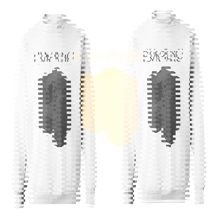 プーマ プンク 長袖tシャツ スウェットシャツ