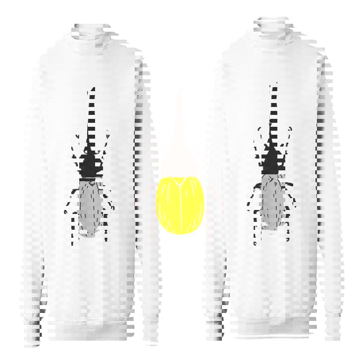 ヘラクレスオオカブト _昆虫_カブトムシ スウェットシャツ