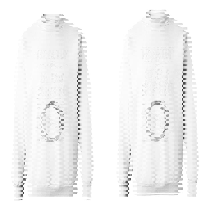 ベルジアンシェパード犬愛好家の解剖学 スウェットシャツ