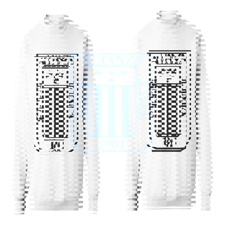 ペルーシャツ ペルー製 Alianza Lima ペルー人 メンズ レディース サッカー スウェットシャツ