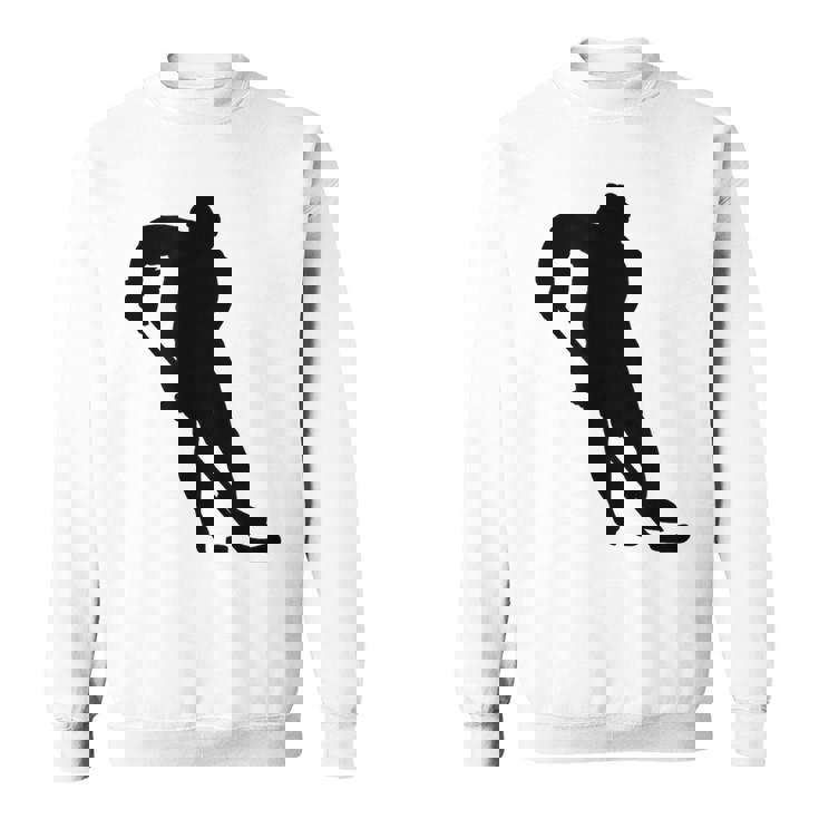 ホッケー選手 スウェットシャツ