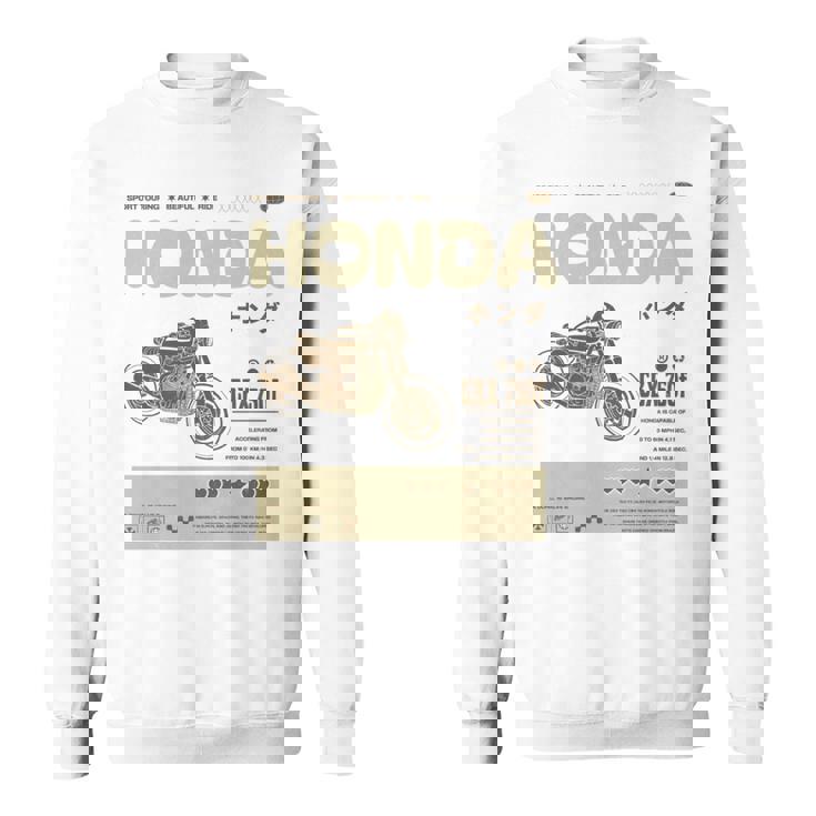 ホンダ 長袖tシャツ スウェットシャツ