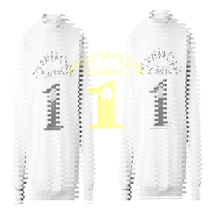ホールインワンゴルファー2024ホールインワンゴルフ記念品 Hole In One Golfer 2024 スウェットシャツ