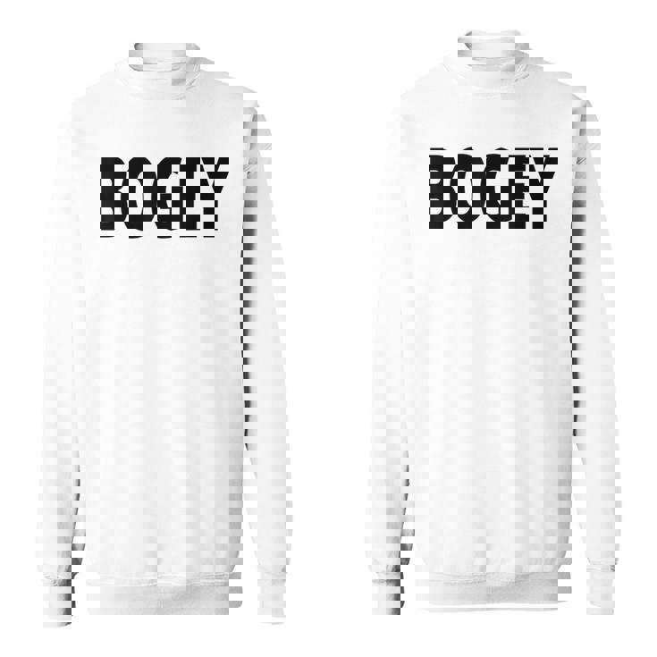 ボギー スウェットシャツ