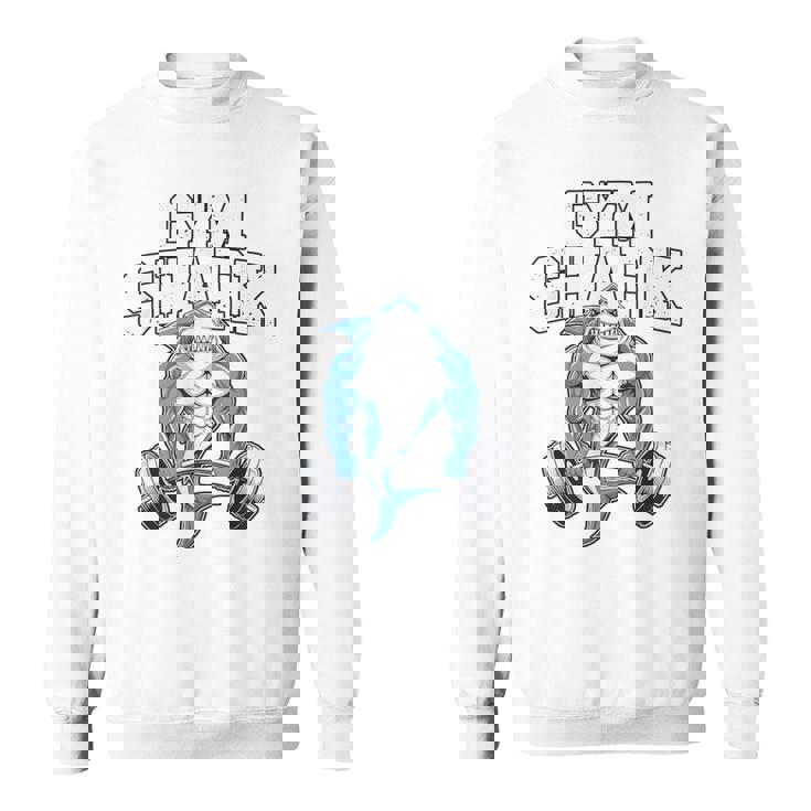 ボディビルダー サメの恋人 ジム フィットネス ワークアウト ボディービル スウェットシャツ