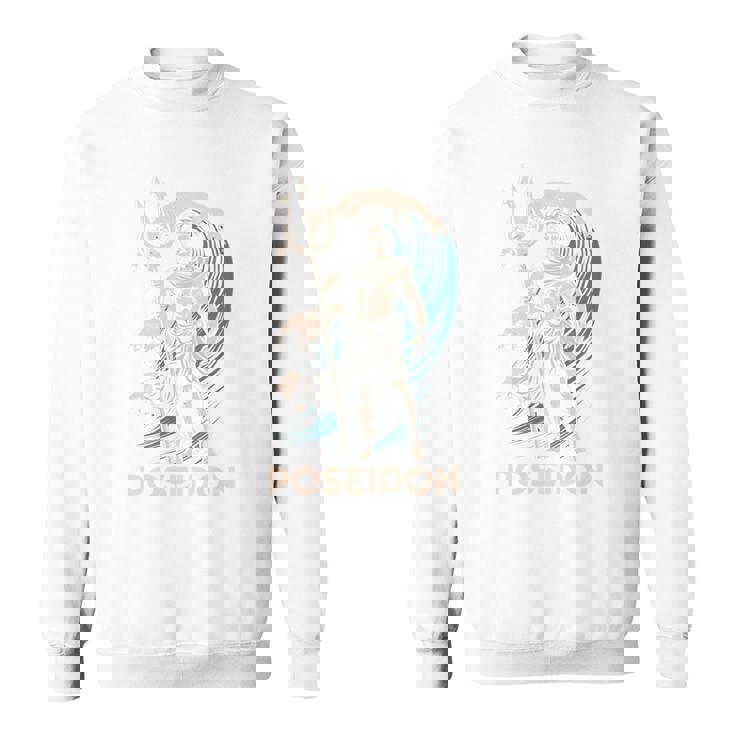 ポセイドン 長袖tシャツ スウェットシャツ