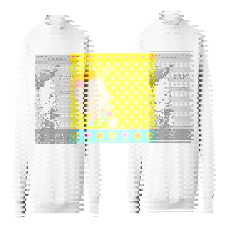 ポチャッコ Thank You 【バレンタインギフトにおすすめ！】 スウェットシャツ