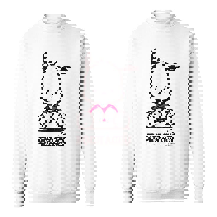 ポチャッコ おすわり ライトカラー スウェットシャツ