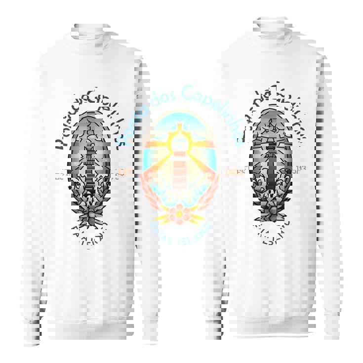 ポンタ・ドス・カペリーニョス灯台 アゾレス諸島 スウェットシャツ