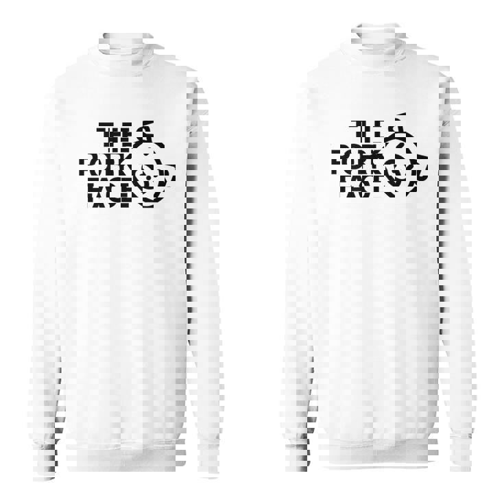 ポークフェイス スウェットシャツ