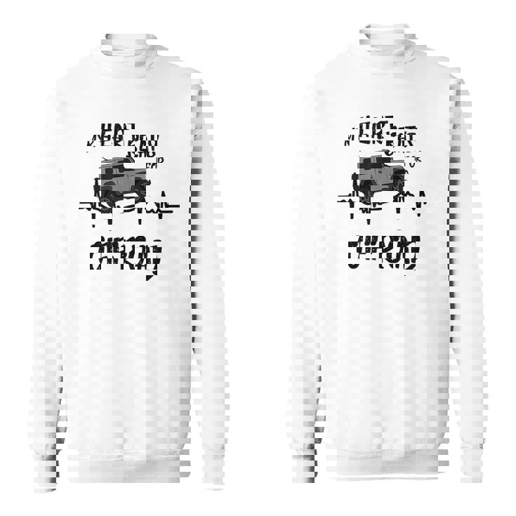 マイハートビーツフォーオフロード 4X4 Jb74 Gj 4Wd ファン用 スウェットシャツ