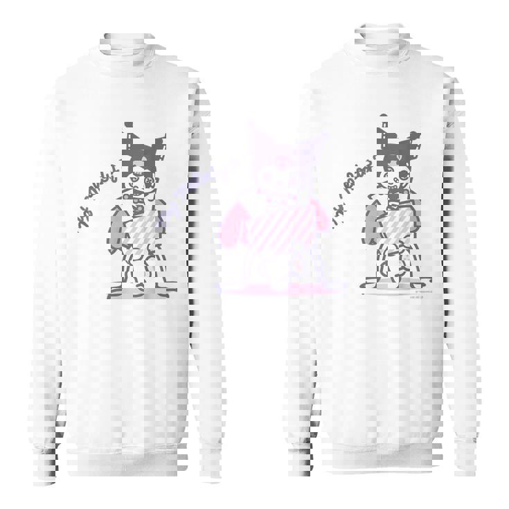 マイメロディ&クロミ ハイドアンドシーク スウェットシャツ