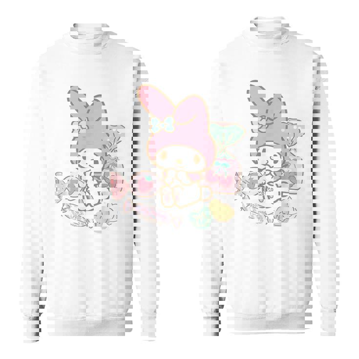 マイメロディ キャンディ ライトカラー スウェットシャツ