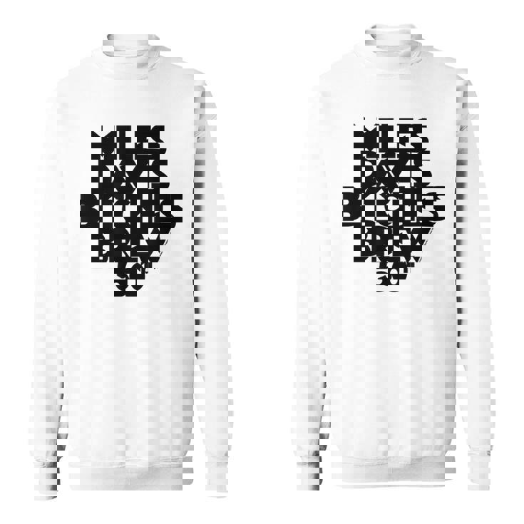 マイルス・デイビス 50Th ビッチズ・ブリュー 50位 スウェットシャツ