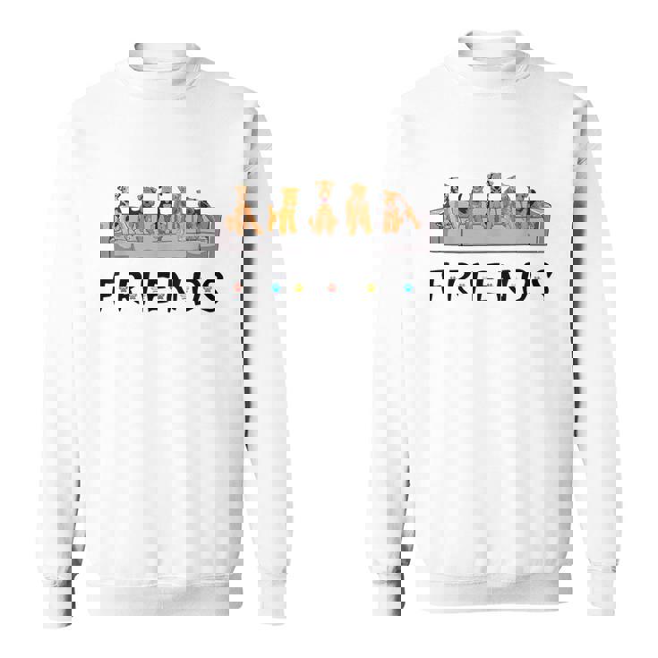 マイ・フレンズ、エアデール・テリア スウェットシャツ