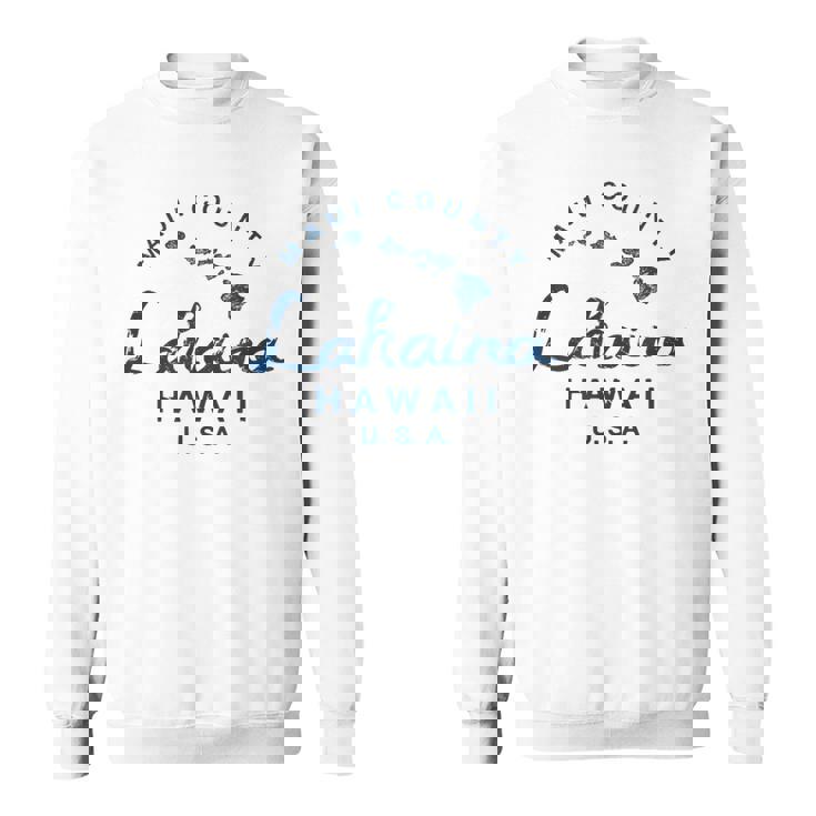 マウイ ラハイナ ハワイ ハワイ諸島 ビンテージ スウェットシャツ