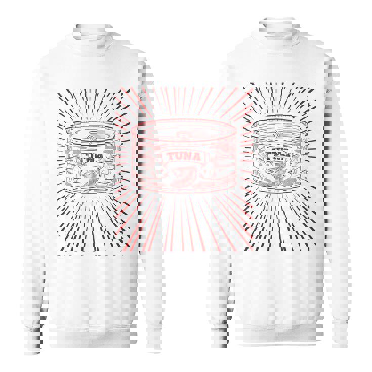 マグロ缶 スウェットシャツ