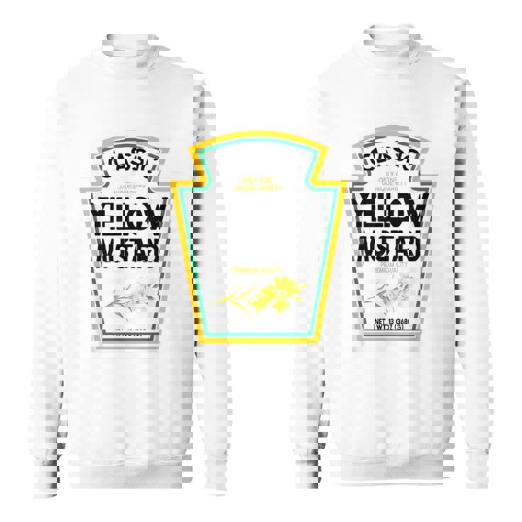 マスタード ハロウィン 2024 コスチューム ファミリー お揃い ケチャップソース スウェットシャツ